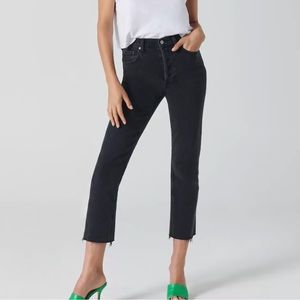 Denim Forum Arlo High Rise Straight